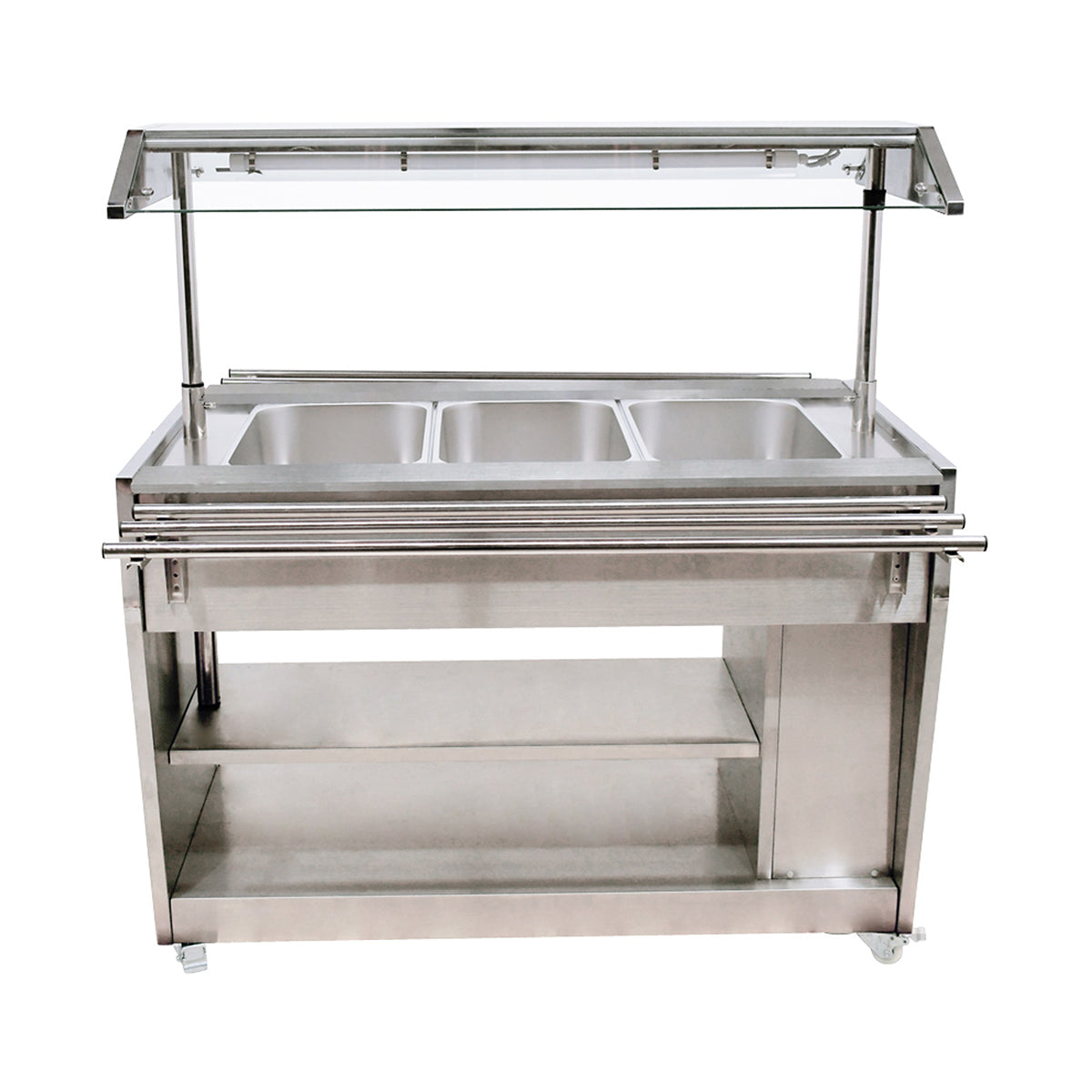 Omcan 44506 48" (Dw-Cn-1210) Hot Food Serving Counter