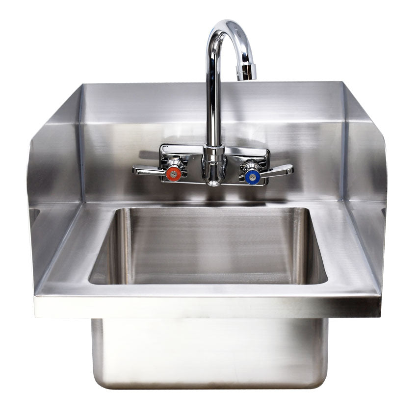 Omcan 44586 Hand Sink | 18" Wide