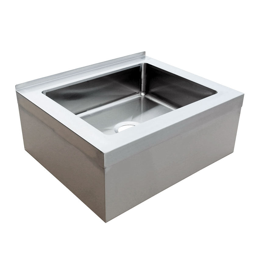 Omcan 44605 Mop Sink | 33" Wide