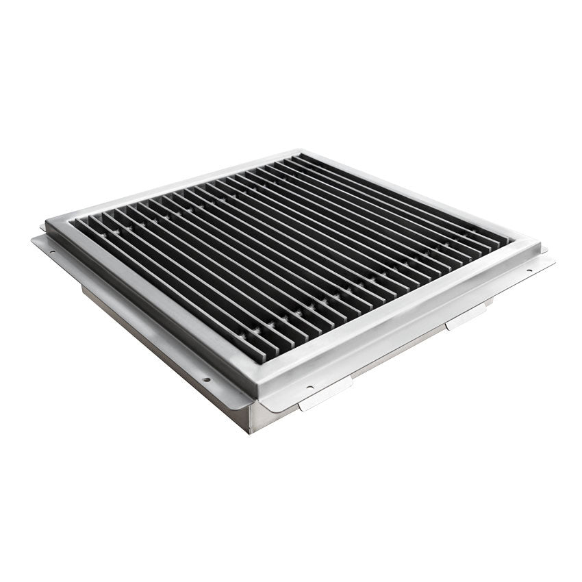 Omcan 44612 (44612) Floor Trough, 18" X 18"