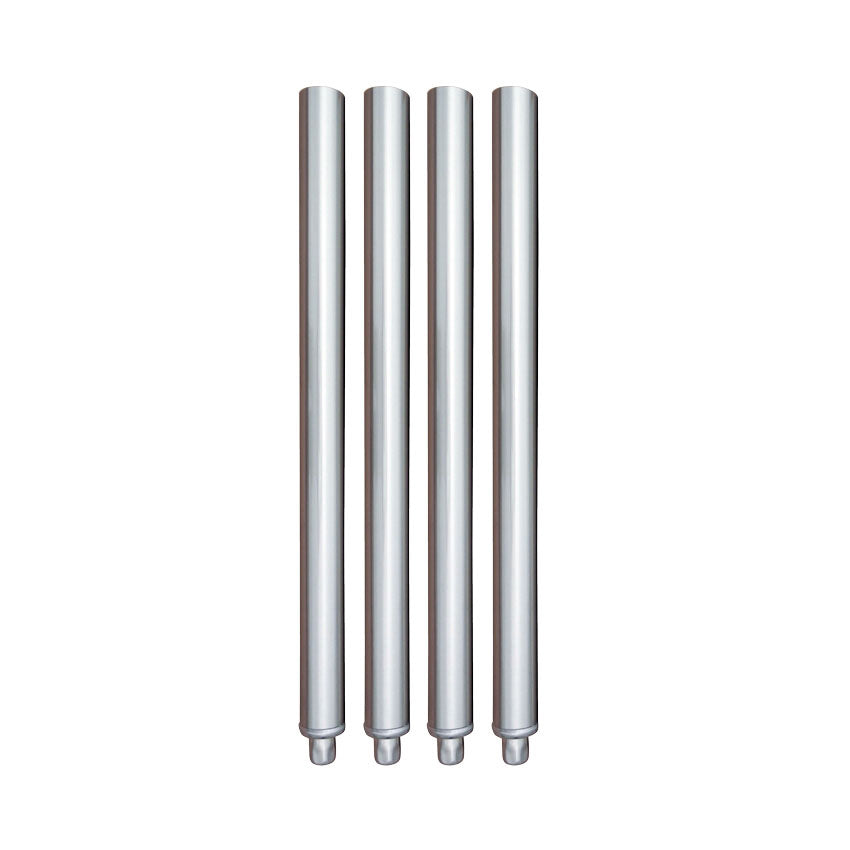 Omcan 44624 Ice Bin Legs 14" Stainless Steel with Socket & Bullet Feet for Models 43475-43478
