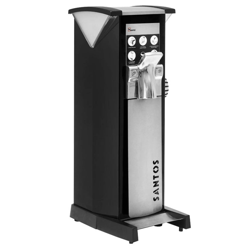 Omcan 44636 Santos Coffee Grinder 2.6 lbs. Hopper Capacity - 500W / 120V | 11" Wide
