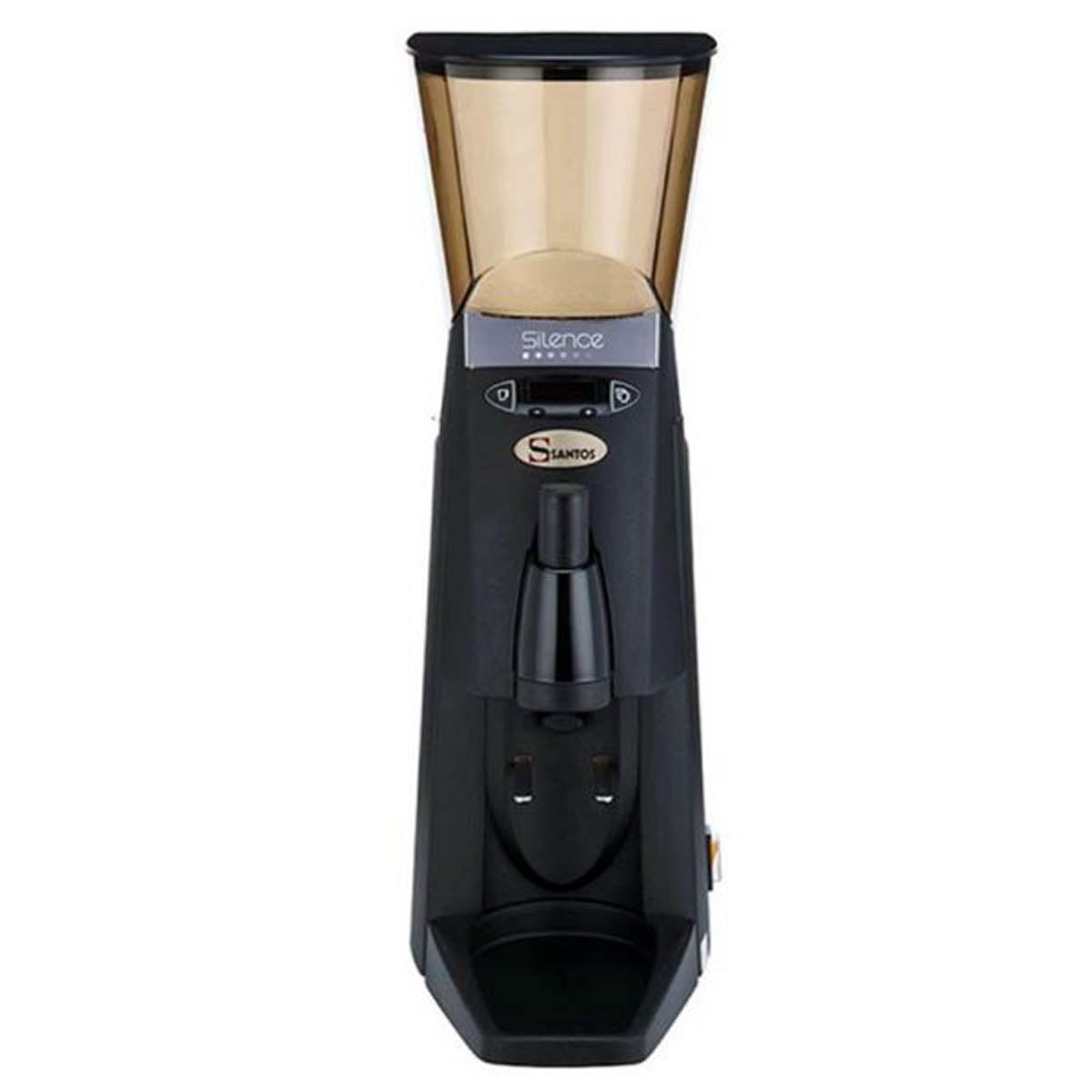 Omcan 44637 ASantos Coffee Grinder 2.2 lbs. Hopper Capacity - 3500RPM / 800W /120V