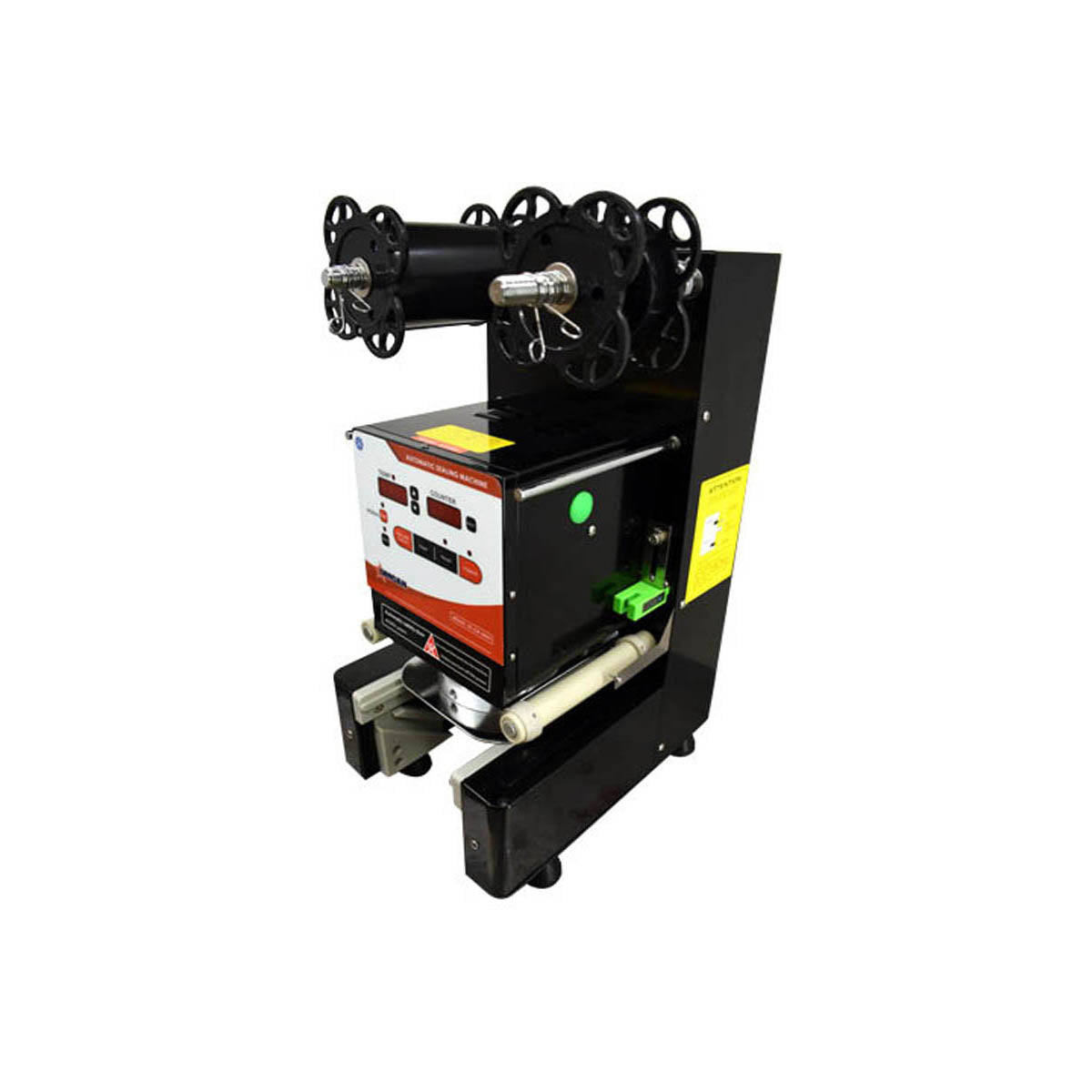 Omcan 44644 (Se-Cn-0095) Automated Sealing Machine, Cup Sealing | 13.8" Wide