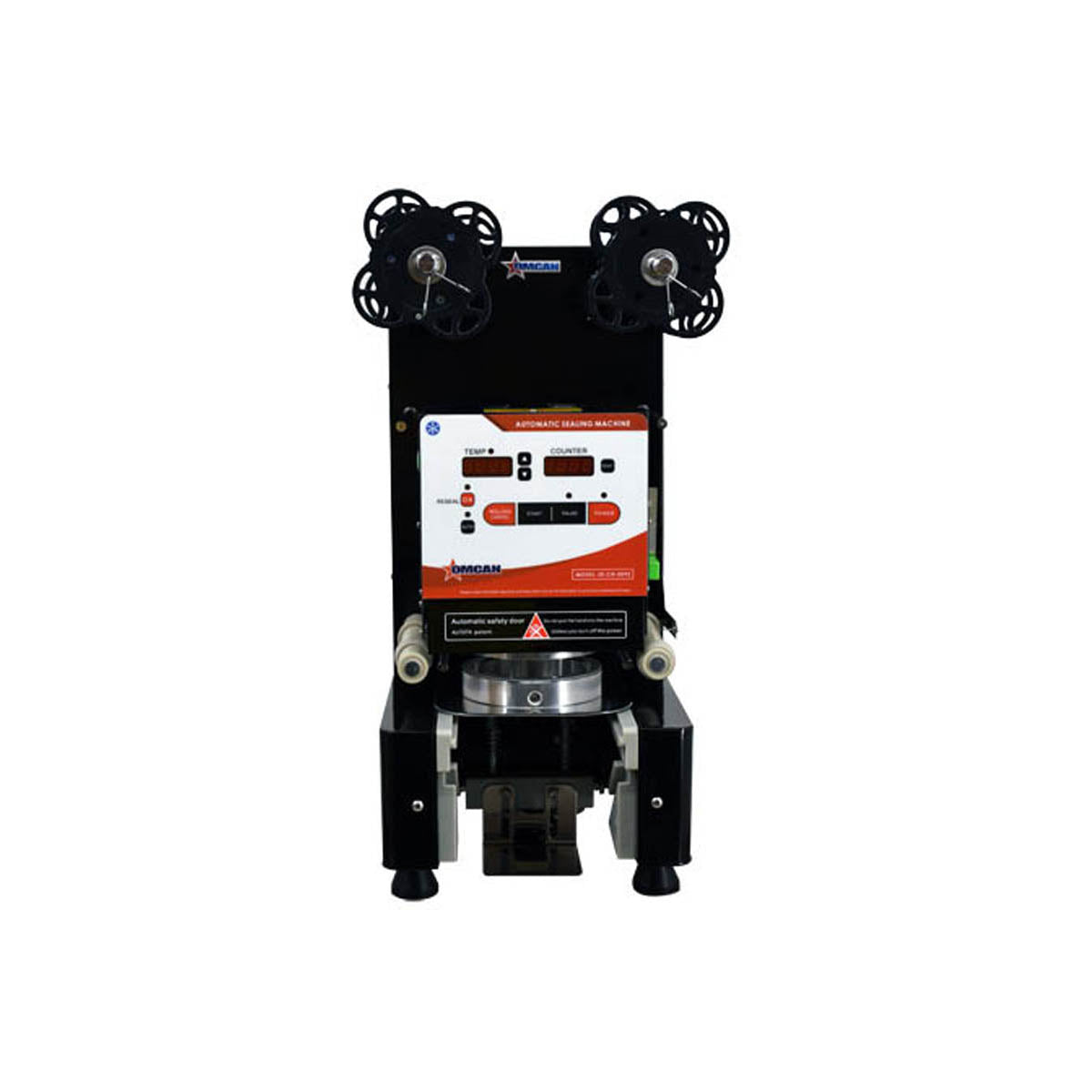 Omcan 44644 (Se-Cn-0095) Automated Sealing Machine, Cup Sealing | 13.8" Wide