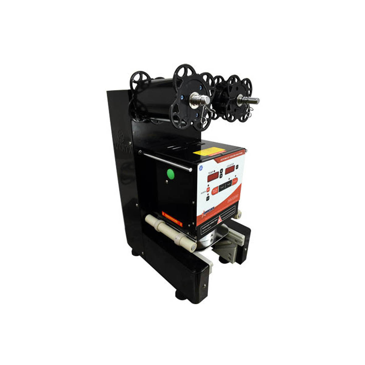 Omcan 44644 (Se-Cn-0095) Automated Sealing Machine, Cup Sealing | 13.8" Wide