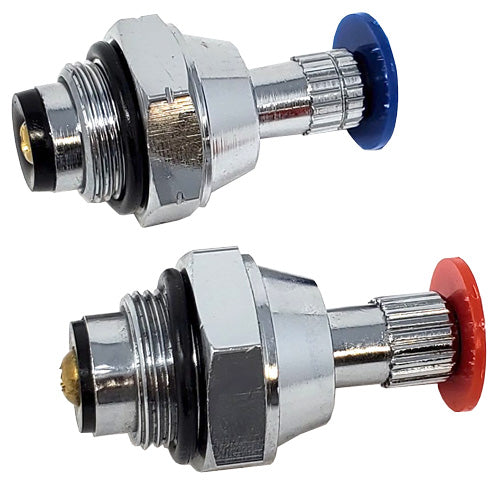 Omcan 44743 Replacement Cartridge Pair for Faucet Item #46888