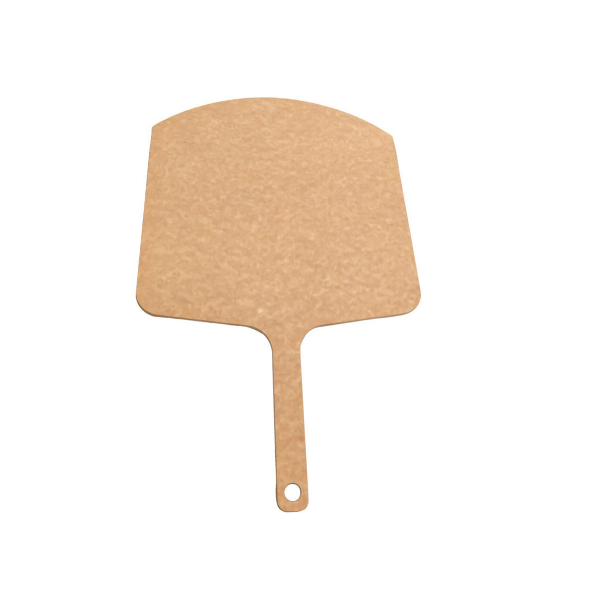 Omcan 45299 Pizza Peel - 17" x 16" Rectangular Wood Blade 26" Length, Heat-Resistant Wood Handle
