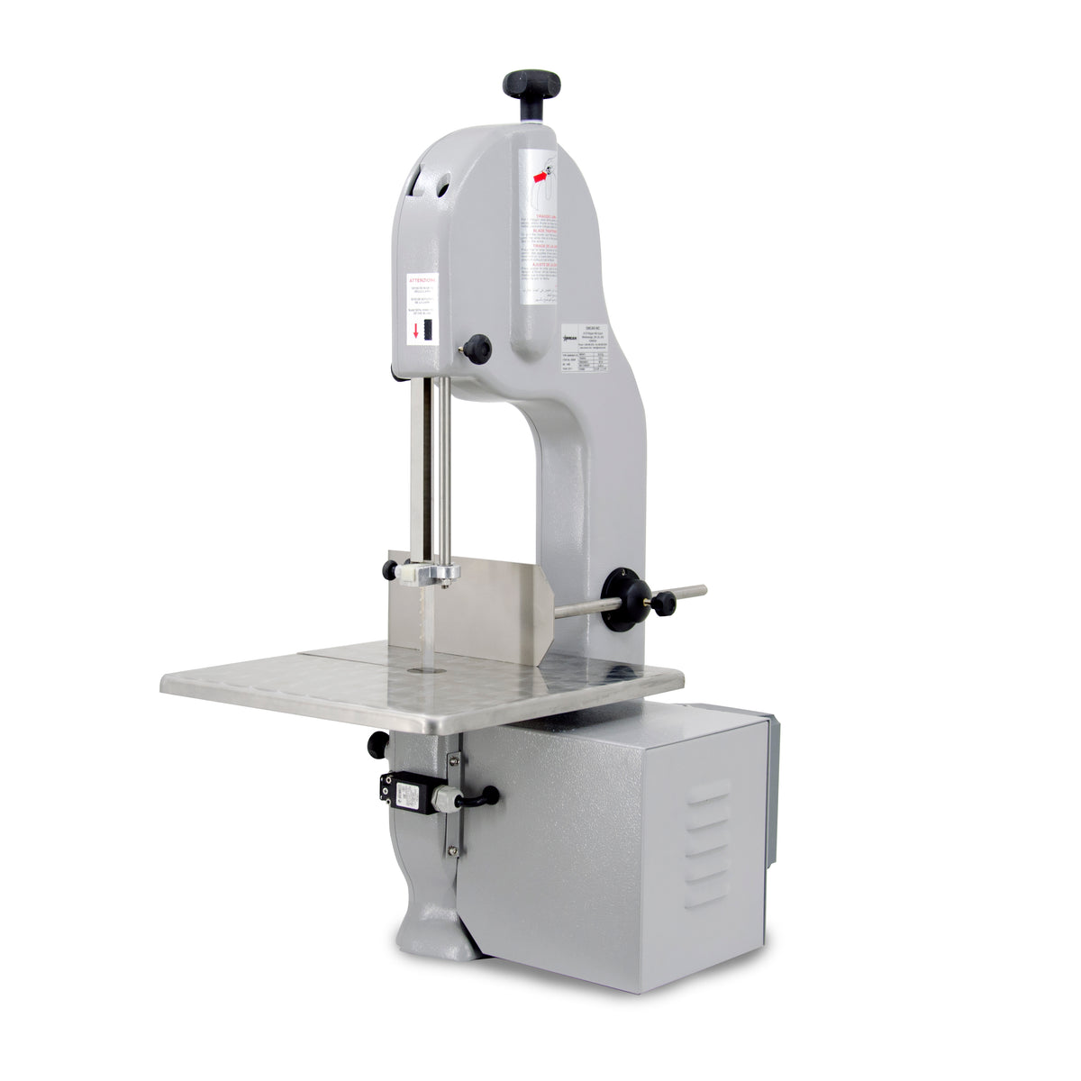 Omcan 45506 (BS-IT-1829-M) Countertop 72" European Band Saw, 1.2 hp, 120/60/1-Ph