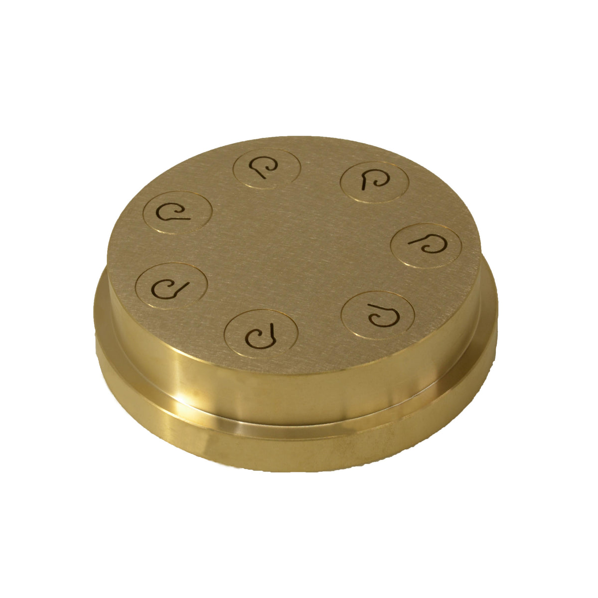 Omcan 45532 (45532) #252 Gigli Festonati Pasta Die, 0.8Mm, Brass