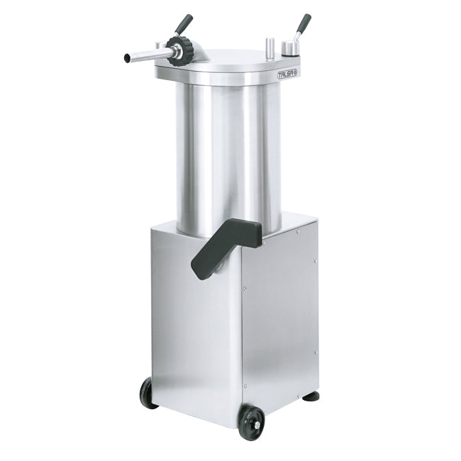 Omcan 45870 65 lb Hydraulic Vertical Sausage Stuffer 1-3/4 hp, 110v/60/1-ph | 61 - 70 lb