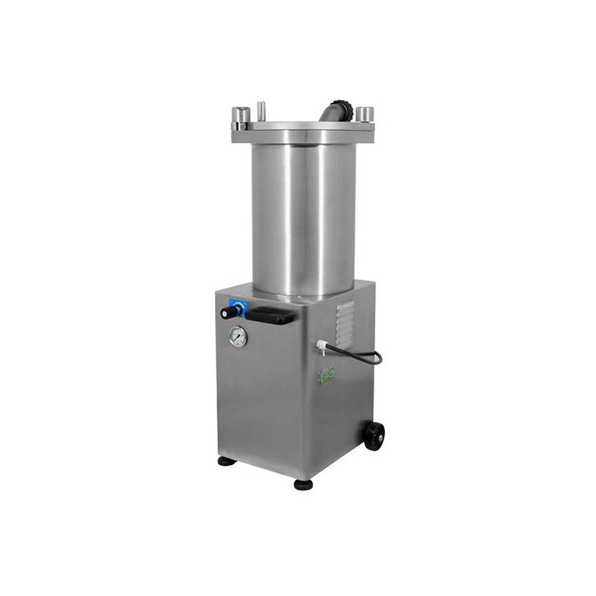 Omcan 45951 (Ss-Es-0095-F) Hydraulic Sausage Stuffer, Automatic, Vertical | 91 - 100 lb