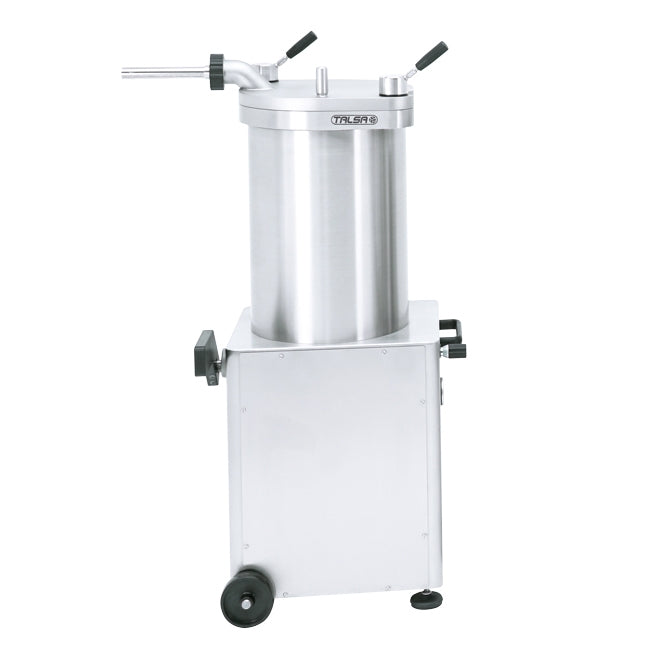 Omcan 45951 (Ss-Es-0095-F) Hydraulic Sausage Stuffer, Automatic, Vertical | 91 - 100 lb