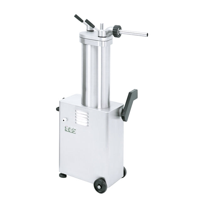 Omcan 46098 (Ss-Es-0026-Fs) Hydraulic Sausage Stuffer, Automatic, Vertical | 21 - 29 lb