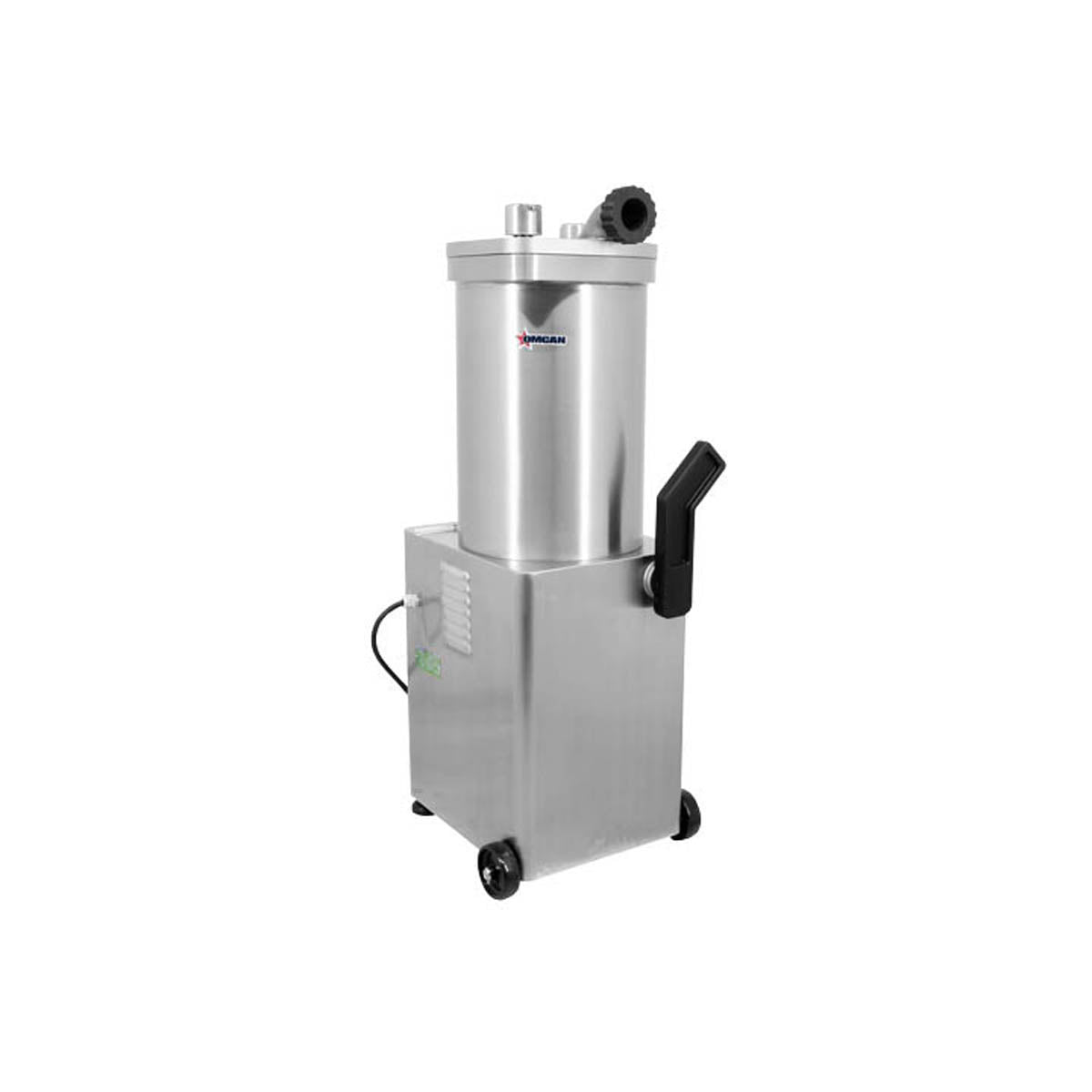 Omcan 46102 (Ss-Es-0095-Fs) Hydraulic Sausage Stuffer, Automatic, Vertical | 91 - 100 lb