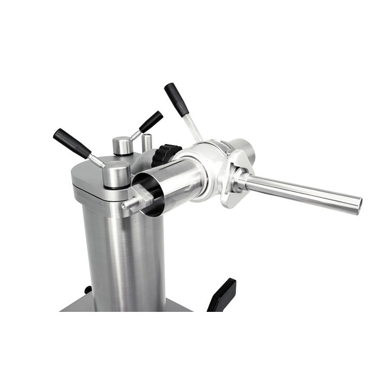 Omcan 46180 Trento Hydraulic Sausage Stuffer Portion Control Head | 10" Wide