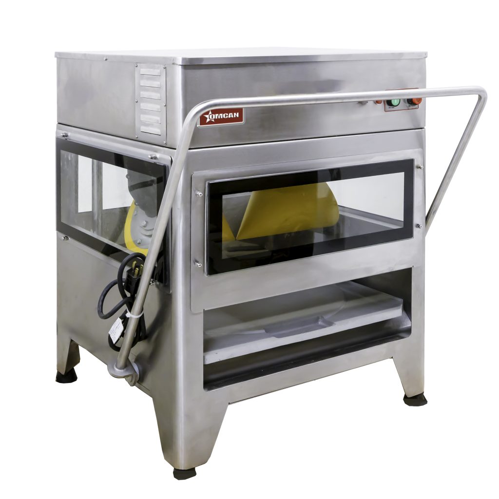 Omcan 46322 Pizza Dough Press | 29.7" Wide