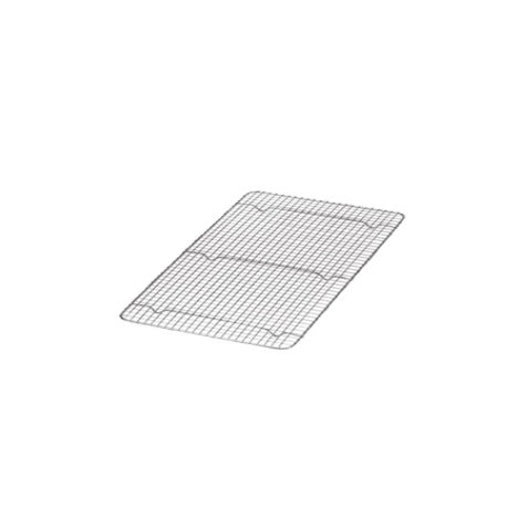 Omcan 46454 Full-Size Stainless Steel Steam Pan Grate Accessory for Restaurant Food Service | 12" Wide