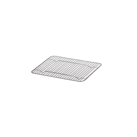 Omcan 46458 Half-Size Chrome Plated Steam Pan Grate, 12" x 12" Food Service Accessory