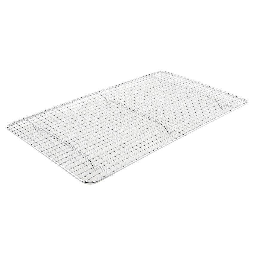 Omcan 46463 Sheet Pan Grate, 2/3-Size Chrome Plated Wire Rack for Kitchens, Heavy-Duty | 0" Wide
