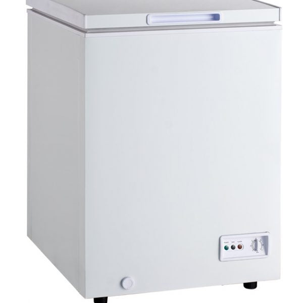 Omcan 46501 30" Solid Chest Freezer, 5 cu. ft.