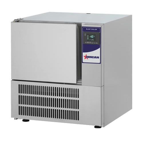 Omcan 46671 25" Reach-in Blast Chiller, Self-Contained, 18 lbs Freeze / 27 lbs Chill Capacity