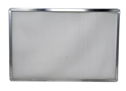 Omcan 46736 Pizza Screen - 16" x 24" Rectangular Aluminum Baking Surface, 24" Size, Heavy-Duty
