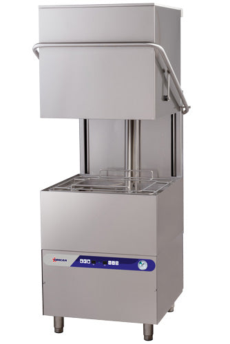 Omcan 46797 CD-GR-1500 29" Door Type Dishwasher, High Temp | stainless steel