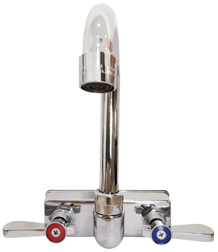 Omcan 46888 Deck Mount Faucet | 0" Wide