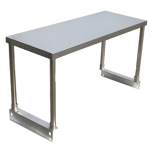 Omcan 47017 Table-Mounted Overshelf | 30" Wide