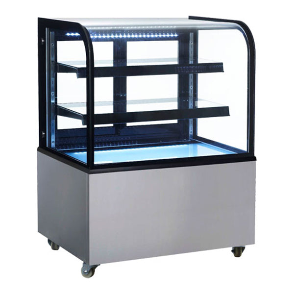 Omcan 47102 36" (Ds-Cn-0270) Non-Refrigerated (Dry) Bakery Display Case
