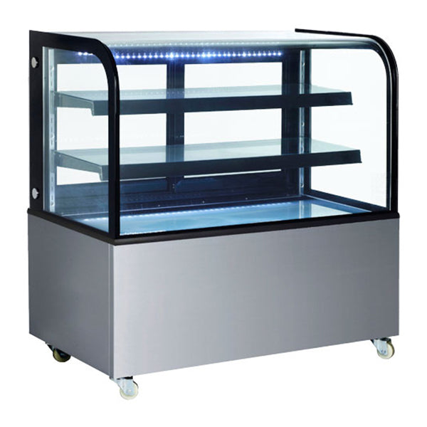 Omcan 47103 47" (Ds-Cn-0370) Non-Refrigerated (Dry) Bakery Display Case