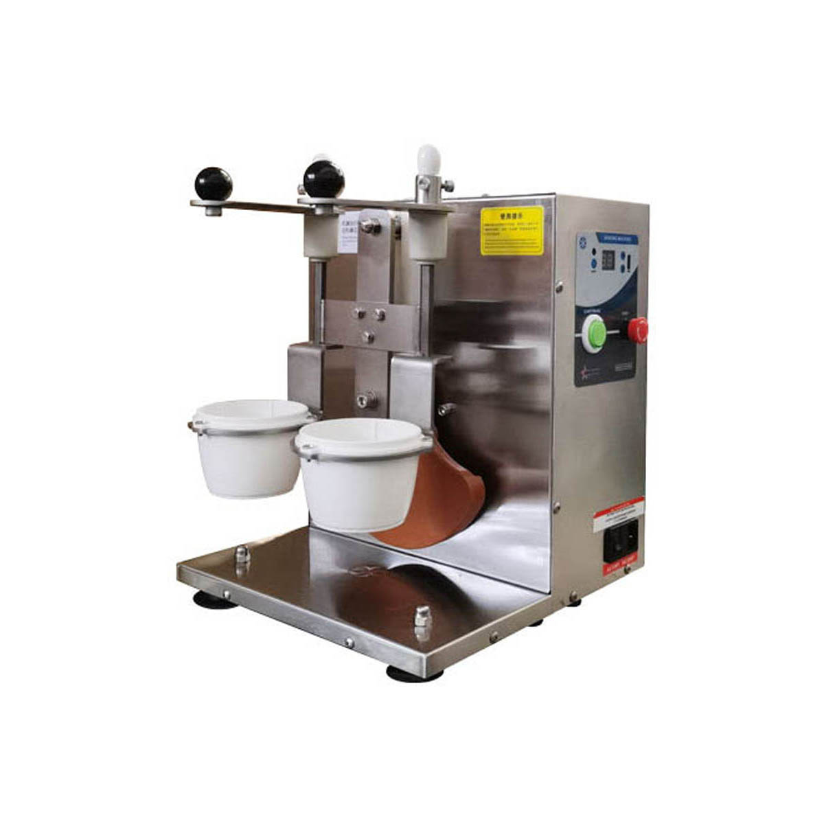 Omcan 47110 Drink / Bar Mixer Double Cup Holder | 14.2" Wide