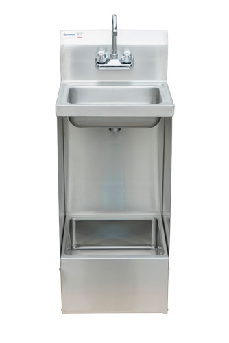 Omcan 47246 Hand Sink | 22" Wide
