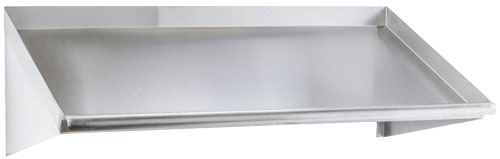 Omcan 47298 Wall Mounted Shelving | 63" Wide