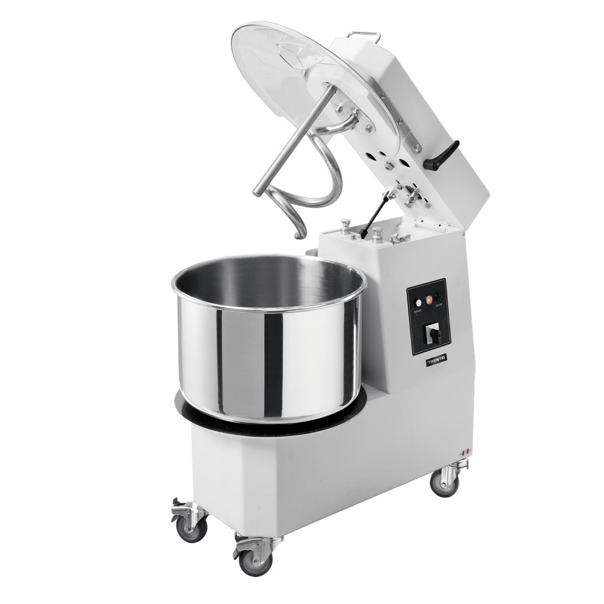Omcan 47418 Spiral Dough Mixer | 32.7" Wide