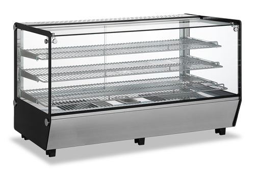 Omcan 47428 62" Countertop 60" Display Warmer Case