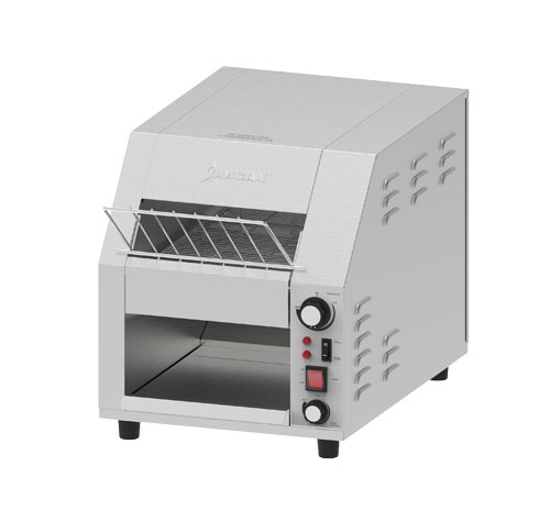 Omcan 47457 Conveyor Toaster | 14.4" Wide