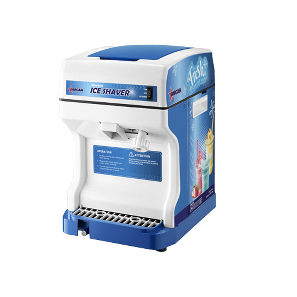 Omcan 47467 (Ic-Cn-0050) Commercial Ice Shaver, 17.7"W X 13.1"D X 18.9"H | stainless steel