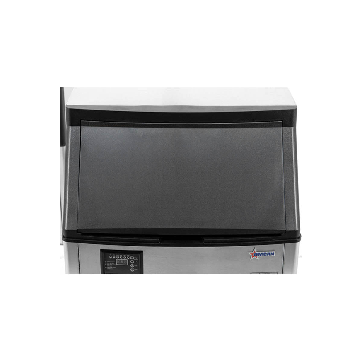 Omcan 47484 26" Air Cooled Full Cube 210 lb Undercounter Ice Machine with 80 lb Bin