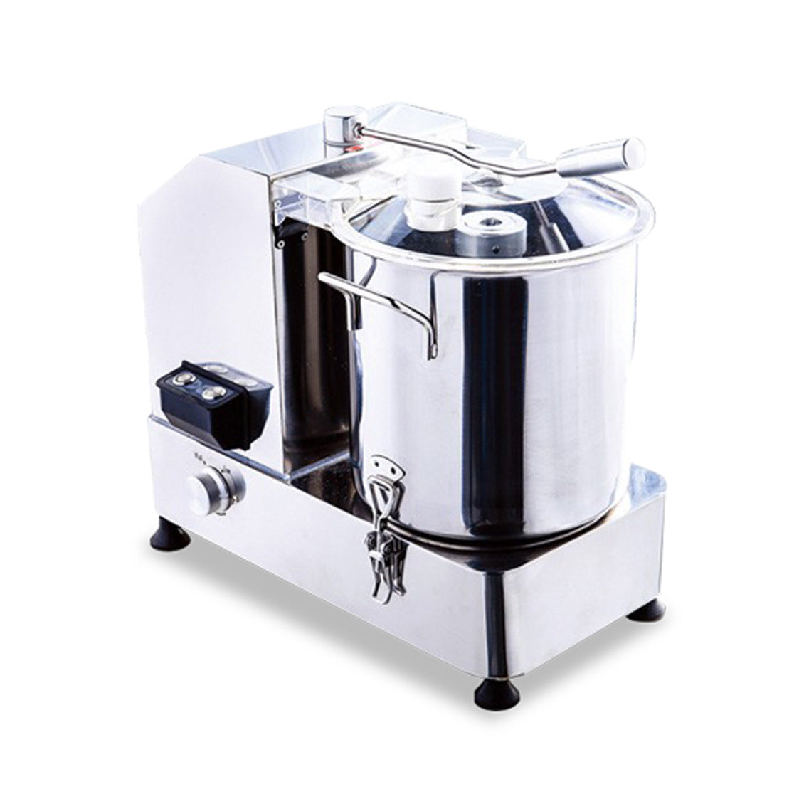 Omcan 47507 (Fp-Cn-0012) Bowl Cutter, 15.2"W X 22.4"D X 20.9"H, 5.6 Capacity
