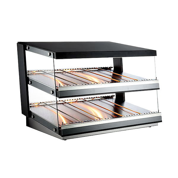 Omcan 47511 37" Countertop (Dw-Cn-0102) Display Warmer