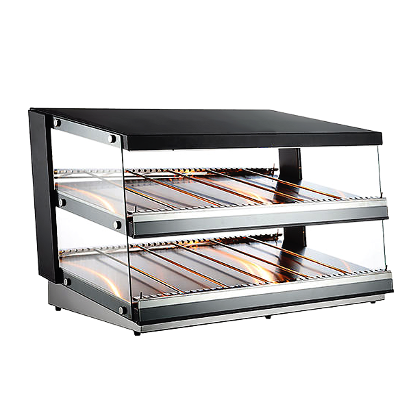 Omcan 47512 43" Countertop (Dw-Cn-0121) Display Warmer