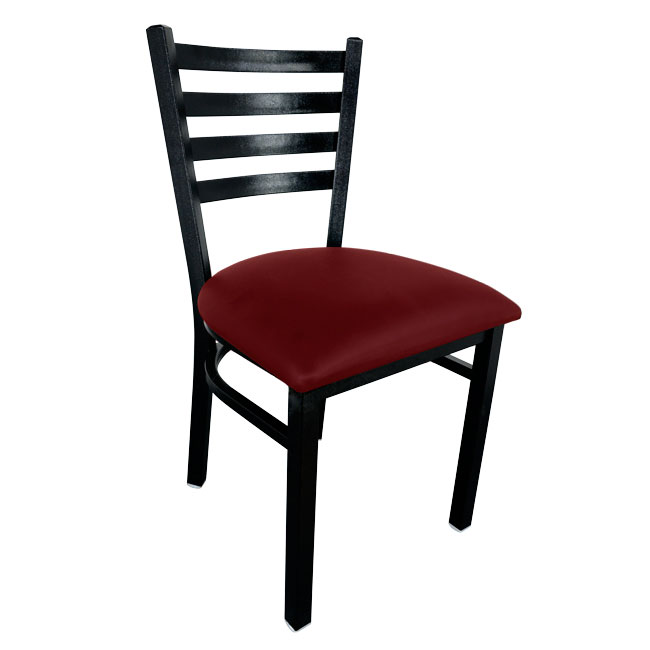 Omcan 47594+69746 Indoor Side Chair | 17" Wide