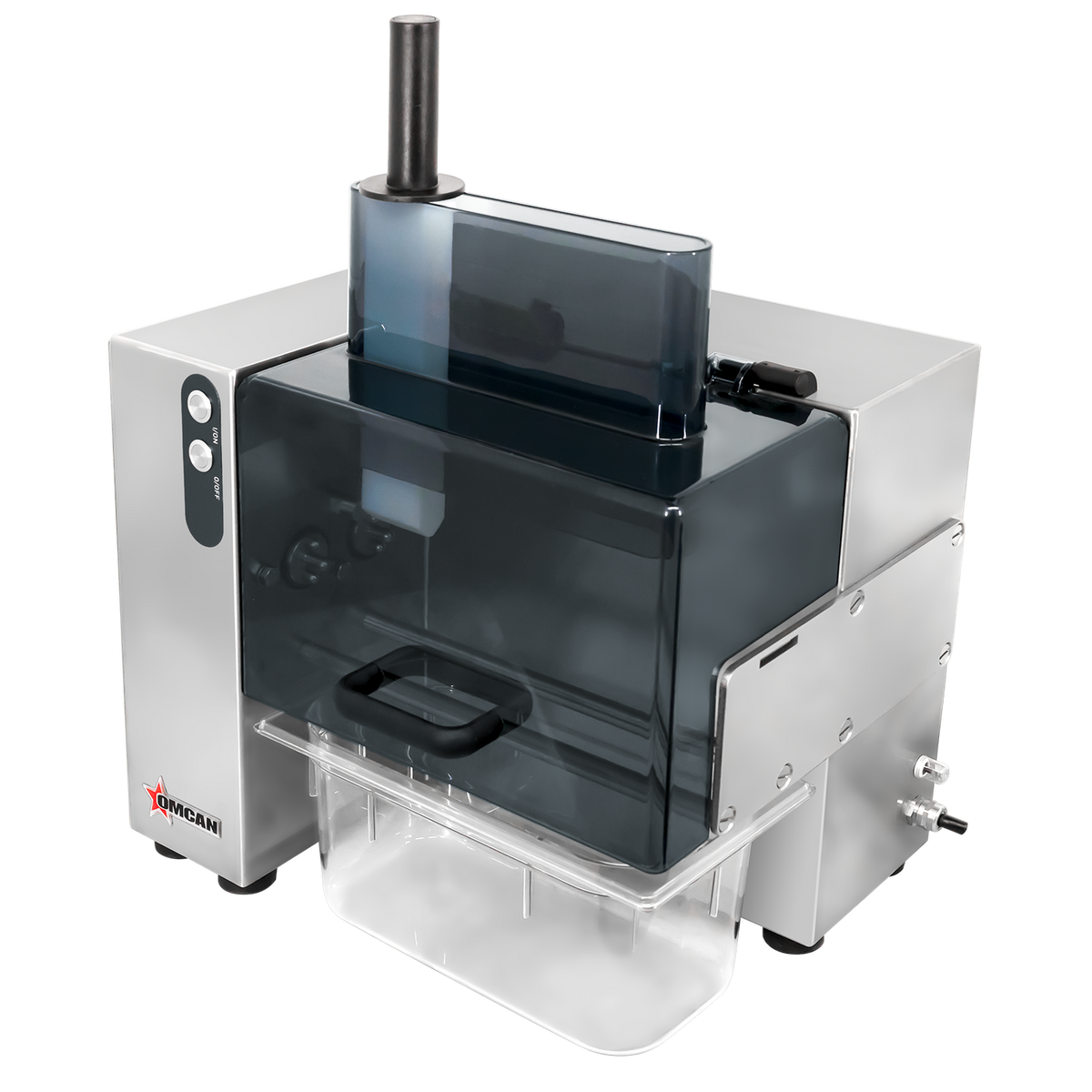 Omcan 47709 Countertop Electric Meat Tenderizer, Front Mounted, IP67 Waterproof Switch | 18" Wide