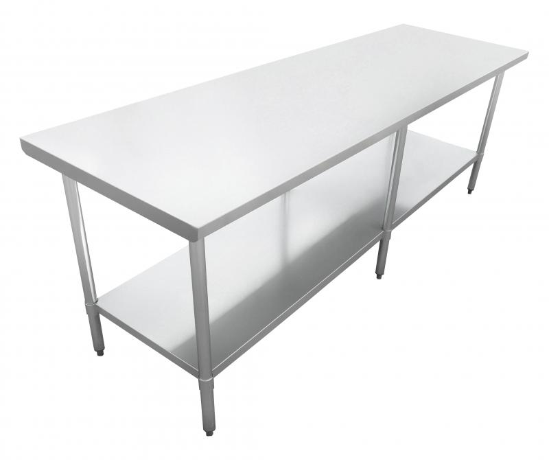 Omcan 47724 Stainless Steel Top 73" - 84" Work Table