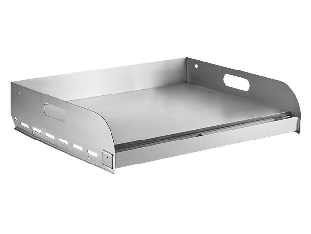 Omcan 47843 Griddle Plate Top, 30″W, stainless steel | 28.6" Wide