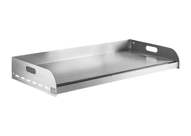 Omcan 47845 Griddle Plate Top, 48″W, stainless steel | 46.4" Wide