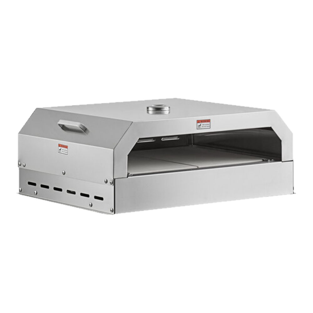 Omcan 47849 Pizza Oven, 30″W, stainless steel