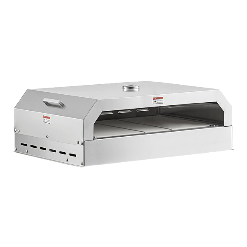 Omcan 47850 Pizza Oven, 36″W, stainless steel